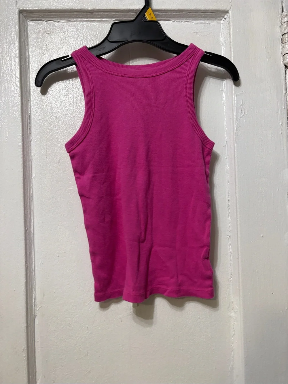 GAP Girls Bright Fuchsia Ribbed Tank Top